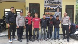 Jajaran Polsek Margaasih Amankan Preman Berkedok Parkir Di Borma Taman Kopo Indah Wilayah Hukum Polsek Margaasih