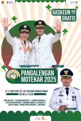 Sukses! Spirit Bedas Job Fair dan Pangalengan Motekar 2025 di Desa Pulosari