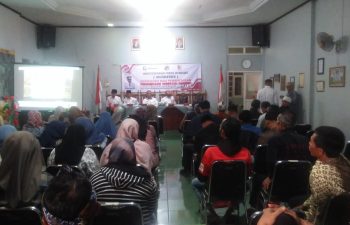 Musdesus Sosialisasi Pembentukan Koperasi Desa Merah Putih Digelar Di Aula Desa
