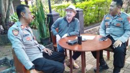 Sambang Silaturahmi Kapolsek Margaasih Kompol Bony Yuniar.,AA.,S.Ip.,MH. kepada Home Industri di Margaasih