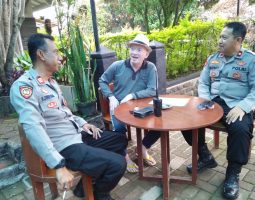Sambang Silaturahmi Kapolsek Margaasih Kompol Bony Yuniar.,AA.,S.Ip.,MH. kepada Home Industri di Margaasih