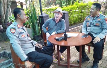 Sambang Silaturahmi Kapolsek Margaasih Kompol Bony Yuniar.,AA.,S.Ip.,MH. kepada Home Industri di Margaasih