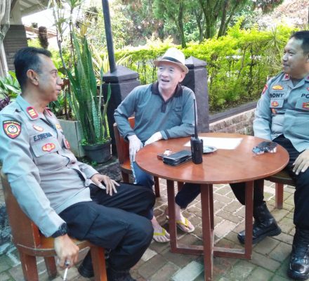 Sambang Silaturahmi Kapolsek Margaasih Kompol Bony Yuniar.,AA.,S.Ip.,MH. kepada Home Industri di Margaasih