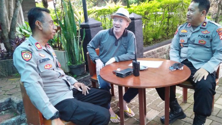 Sambang Silaturahmi Kapolsek Margaasih Kompol Bony Yuniar.,AA.,S.Ip.,MH. kepada Home Industri di Margaasih