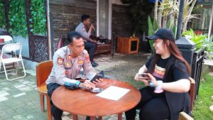Sambang Silaturahmi Kapolsek Margaasih Kompol Bony Yuniar.,AA.,S.Ip.,MH. kepada Home Industri di Margaasih