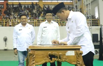 Bedas Pisan! Bupati Bandung Angkat 6.900 PPPK dan CPNS di Lingkungan Pemkab Bandung