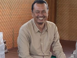 Anggota DPRD Kab. Bandung H. Dudi Mustopa : Pembangunan Kampung Sunda Kurang Sesuai Dengan Perencanaan.