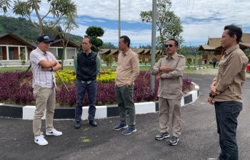 Anggota DPRD Kab. Bandung H. Dudi Mustopa : Pembangunan Kampung Sunda Kurang Sesuai Dengan Perencanaan.