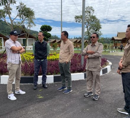 Anggota DPRD Kab. Bandung H. Dudi Mustopa : Pembangunan Kampung Sunda Kurang Sesuai Dengan Perencanaan.