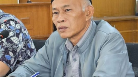Hadapi Potensi Ancaman Bencana, H.Tarya Witarsa: Masyarakat Harus Koordinasi Dengan Pemerintah Setempat
