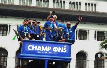 Lautan Biru Bandung, Persib Juara, Kemenangan Bersejarah bersama Bapak Aing KDM