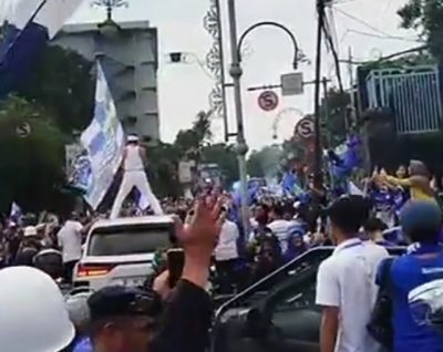 Lautan Biru Bandung, Persib Juara, Kemenangan Bersejarah bersama Bapak Aing KDM