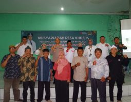 Dalam Musdesus Pembentukan Koperasi Desa Merah Putih Ade Sutisna Terpilih Menjadi Ketua