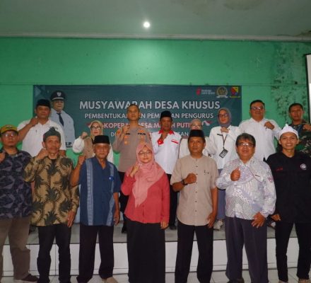 Dalam Musdesus Pembentukan Koperasi Desa Merah Putih Ade Sutisna Terpilih Menjadi Ketua