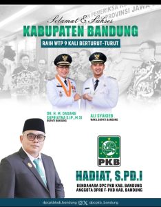 Anggota DPRD Hadiat S. PD. I :: Raih WTP ke-9 Sebuah Keberhasilan Kab. Bandung
