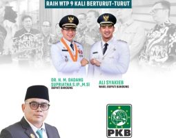Anggota DPRD Hadiat S. PD. I :: Raih WTP ke-9 Sebuah Keberhasilan Kab. Bandung