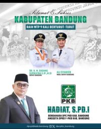 Anggota DPRD Hadiat S. PD. I :: Raih WTP ke-9 Sebuah Keberhasilan Kab. Bandung