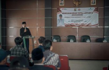 Taufik SE : Para Pengurus Koperasi Desa Merah Putih Yang Terpilih Bisa Menjalankan Tugasnya Sesuai Aturan