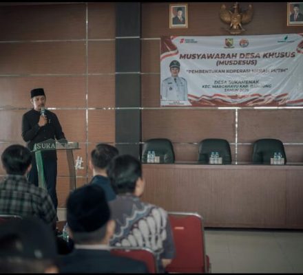 Taufik SE : Para Pengurus Koperasi Desa Merah Putih Yang Terpilih Bisa Menjalankan Tugasnya Sesuai Aturan