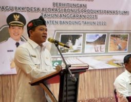 Bupati Bandung Usulkan Daerahnya Mendapat Participating Interest dari Hasil Tambang Panas Bumi