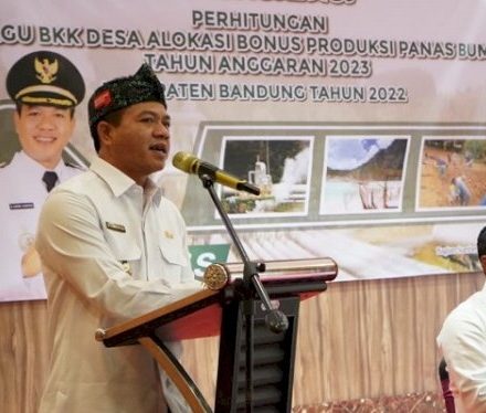 Bupati Bandung Usulkan Daerahnya Mendapat Participating Interest dari Hasil Tambang Panas Bumi