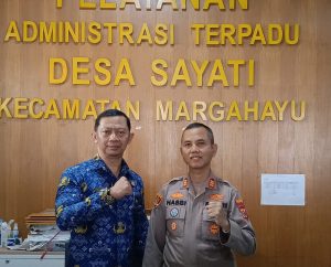 Kapolsek Margahayu Sosialisasikan Larangan Knalpot Brong
