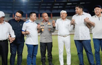 Stadion Si Jalak Harupat Jadi Venue Utama, Bupati Bandung: Kami Siap Sukseskan Piala Presiden 2025