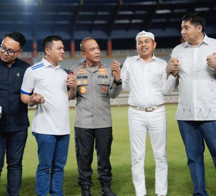 Stadion Si Jalak Harupat Jadi Venue Utama, Bupati Bandung: Kami Siap Sukseskan Piala Presiden 2025