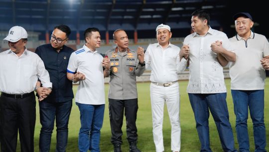 Stadion Si Jalak Harupat Jadi Venue Utama, Bupati Bandung: Kami Siap Sukseskan Piala Presiden 2025