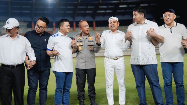 Stadion Si Jalak Harupat Jadi Venue Utama, Bupati Bandung: Kami Siap Sukseskan Piala Presiden 2025
