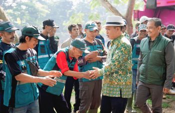 Hari Lingkungan Hidup Sedunia 2025: Pemkab Bandung Ajak Masyarakat Saatnya Jadi Pahlawan Bagi Lingkungan.