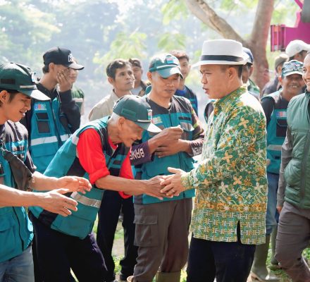 Hari Lingkungan Hidup Sedunia 2025: Pemkab Bandung Ajak Masyarakat Saatnya Jadi Pahlawan Bagi Lingkungan.