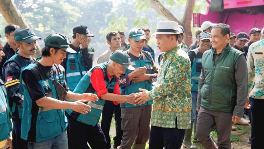 Hari Lingkungan Hidup Sedunia 2025: Pemkab Bandung Ajak Masyarakat Saatnya Jadi Pahlawan Bagi Lingkungan.