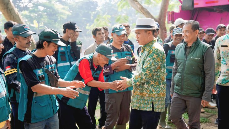 Hari Lingkungan Hidup Sedunia 2025: Pemkab Bandung Ajak Masyarakat Saatnya Jadi Pahlawan Bagi Lingkungan.