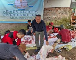 H. Dudi Mustopa : Melaksanakan Kurban Merupakan Upaya Meningkatkan Ketakwaan dan Keimanan Kepada Allah SWT.