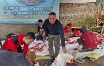 H. Dudi Mustopa : Melaksanakan Kurban Merupakan Upaya Meningkatkan Ketakwaan dan Keimanan Kepada Allah SWT.