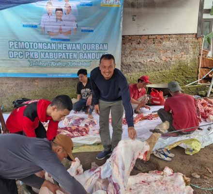 H. Dudi Mustopa : Melaksanakan Kurban Merupakan Upaya Meningkatkan Ketakwaan dan Keimanan Kepada Allah SWT.