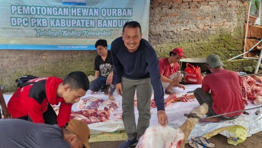 H. Dudi Mustopa : Melaksanakan Kurban Merupakan Upaya Meningkatkan Ketakwaan dan Keimanan Kepada Allah SWT.