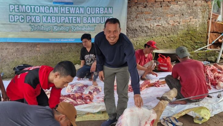 H. Dudi Mustopa : Melaksanakan Kurban Merupakan Upaya Meningkatkan Ketakwaan dan Keimanan Kepada Allah SWT.