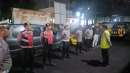 Jajaran Polsek Margaasih Polres Cimahi Lakukan Razia Knalpot Brong antisipasi C3