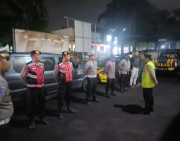Jajaran Polsek Margaasih Polres Cimahi Lakukan Razia Knalpot Brong antisipasi C3