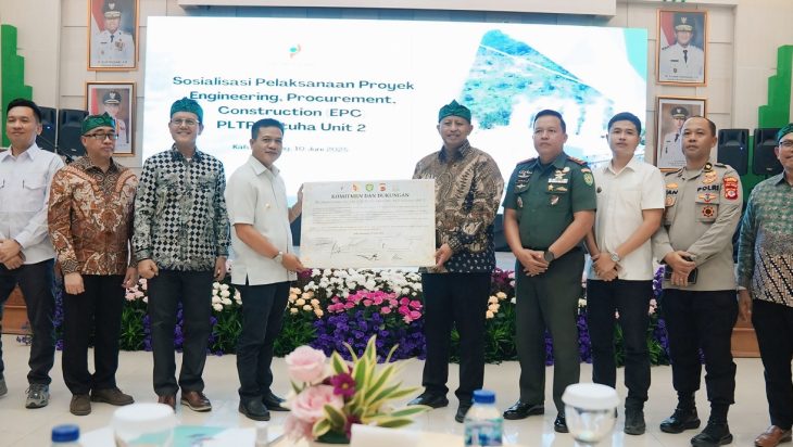 Geo Dipa Dukung Usul Bupati Bandung Soal Hak Partisipasi Pengelolaan Panas Bumi