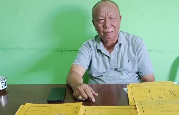 Ketua Panitia PTSL Desa Margahayu Selatan H. Aam Daryana Berterima Kasih pada ATR/BPN Atas Program Sertipikat Gratis Ini