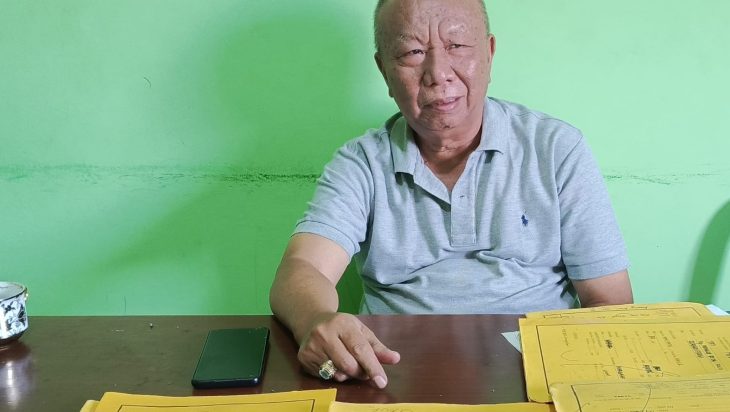 Ketua Panitia PTSL Desa Margahayu Selatan H. Aam Daryana Berterima Kasih pada ATR/BPN Atas Program Sertipikat Gratis Ini