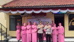 Kapolres Cimahi AKBP. Niko N. Adi Putra, SH., S.Ik., MH. Kunjungan Kerja Ke Polsek Margaasih. Kompol Bony Yuniar Sambut Hangat