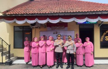 Kapolres Cimahi AKBP. Niko N. Adi Putra, SH., S.Ik., MH. Kunjungan Kerja Ke Polsek Margaasih. Kompol Bony Yuniar Sambut Hangat