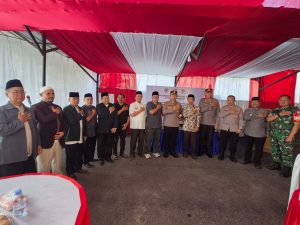 Kapolres Cimahi AKBP. Niko N. Adi Putra, SH., S.Ik., MH. Kunjungan Kerja Ke Polsek Margaasih. Kompol Bony Yuniar Sambut Hangat