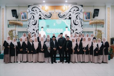 Lepas 157 Kafilah MTQH 39 Jabar, Bupati Kang DS Optimis Kabupaten Bandung Juara Umum.