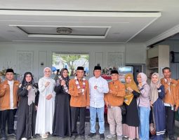 Khalifah MTQH ke XXXIX Kab. Subang Disambut Dinas PUTR Kab. Bandung di Soreang