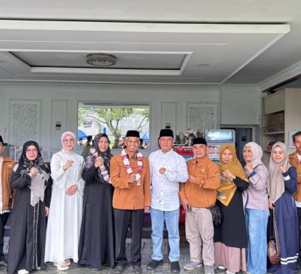 Khalifah MTQH ke XXXIX Kab. Subang Disambut Dinas PUTR Kab. Bandung di Soreang